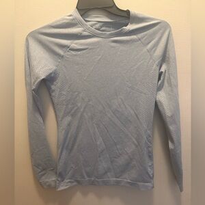 Figs Underscrub salta in dusty blue women’s small Euc